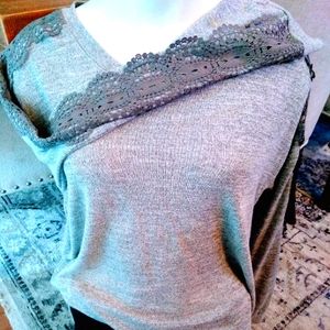 Lava women's long sleeve dress Top loose fit XL